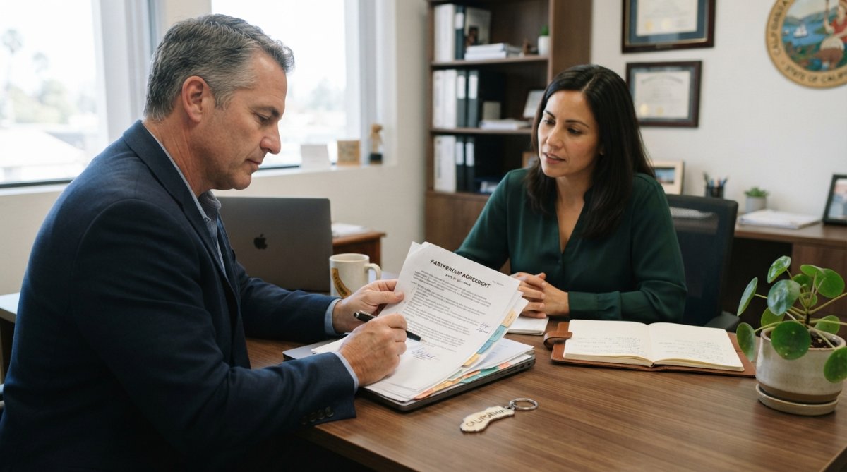 Business Partnership Agreement Template California: Complete Guide