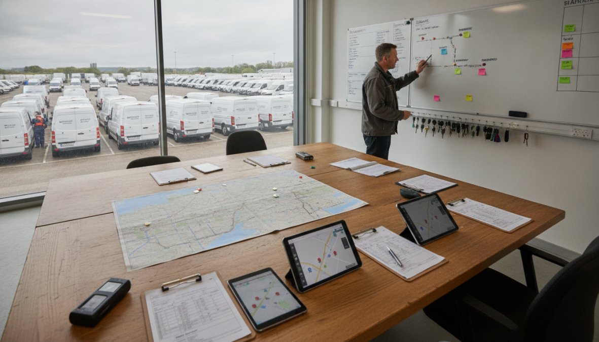 Business Van Fleet Management Solutions: 2026 Guide