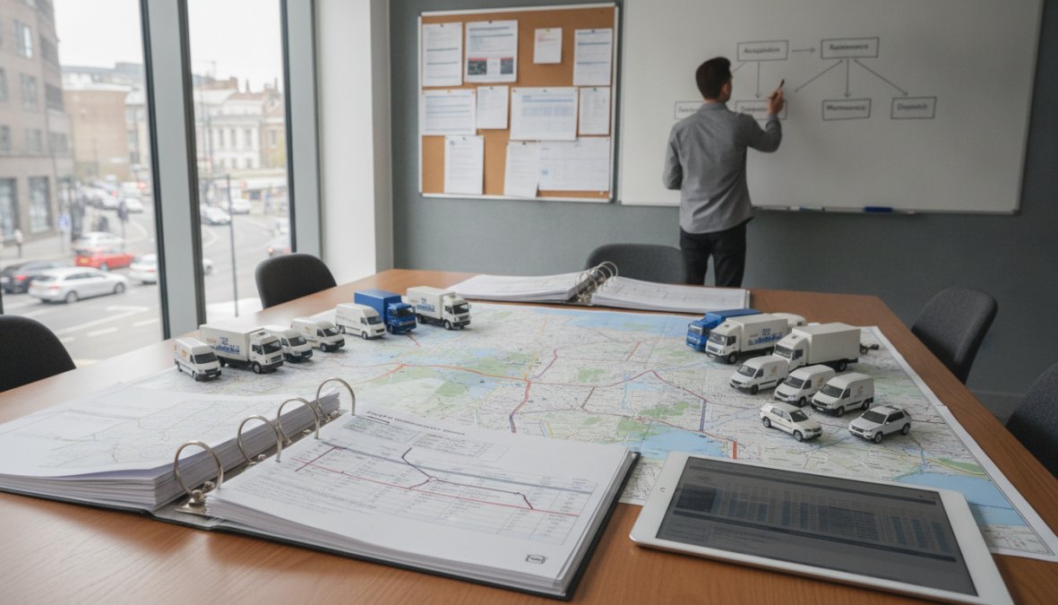 Business Vehicle Fleet Planning: A Strategic Guide