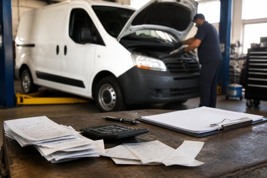 Business Vehicle Maintenance Tax Deductions: A 2026 Guide