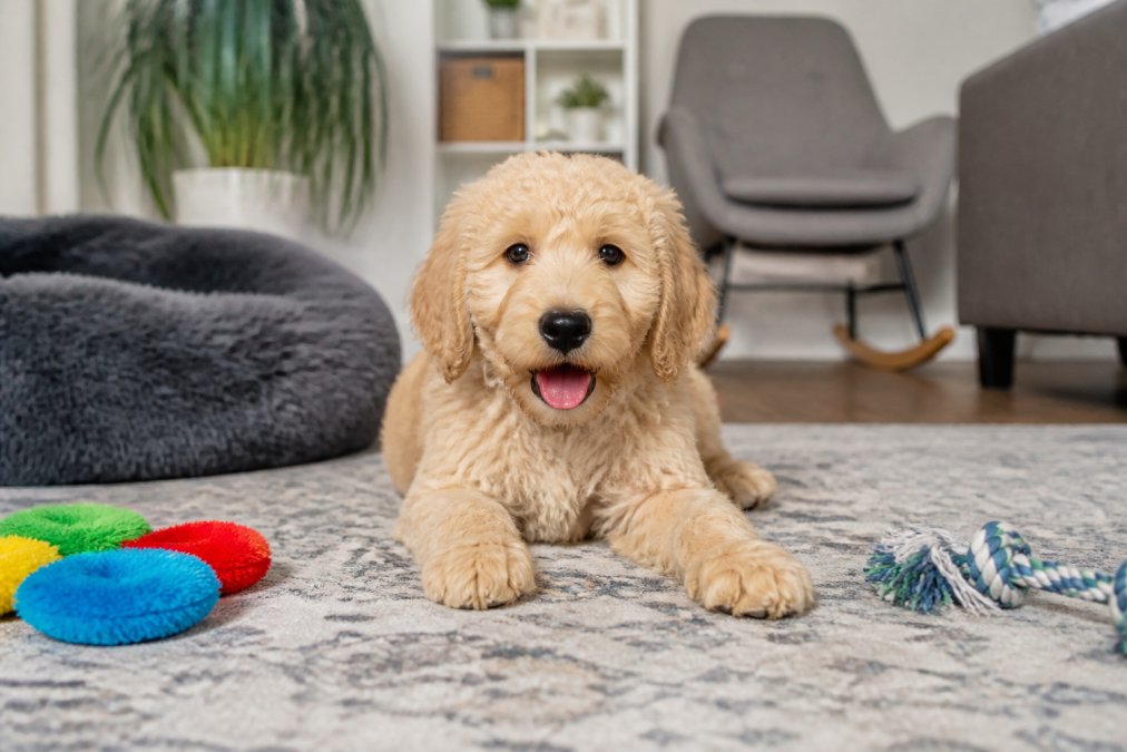 Buy a Healthy Socialized Goldendoodle Puppy