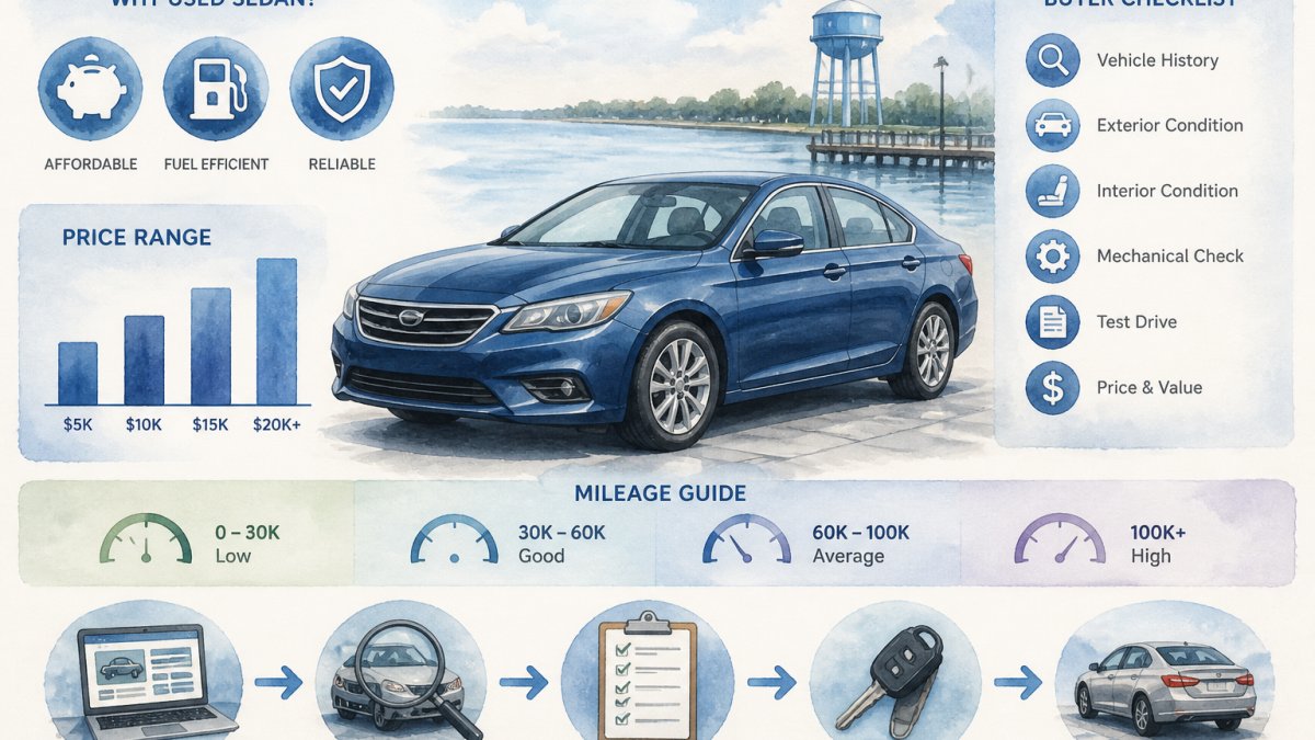 Buy a Used Sedan in Toms River: 2026 Buyer's Guide