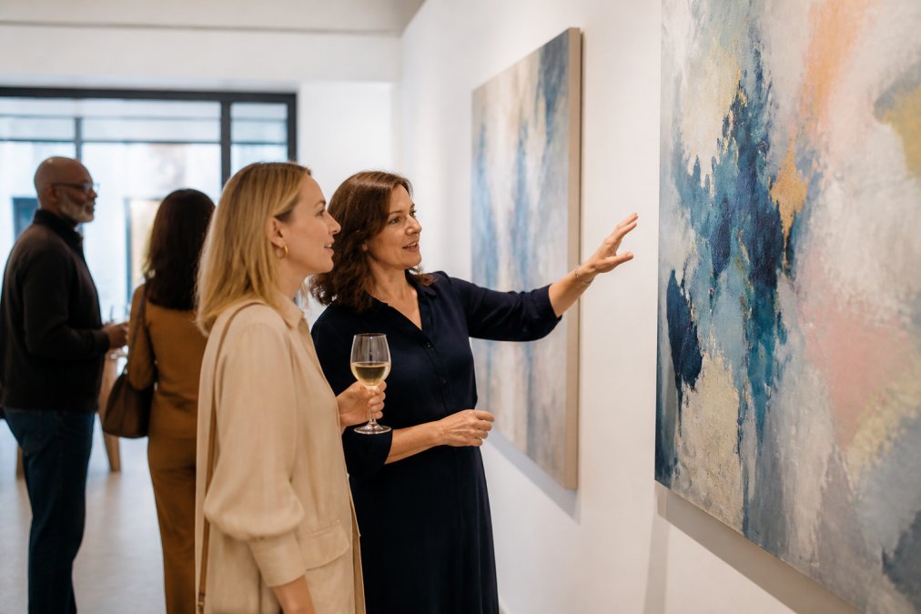 Buy Abstract Paintings for Charity: A 2026 Guide