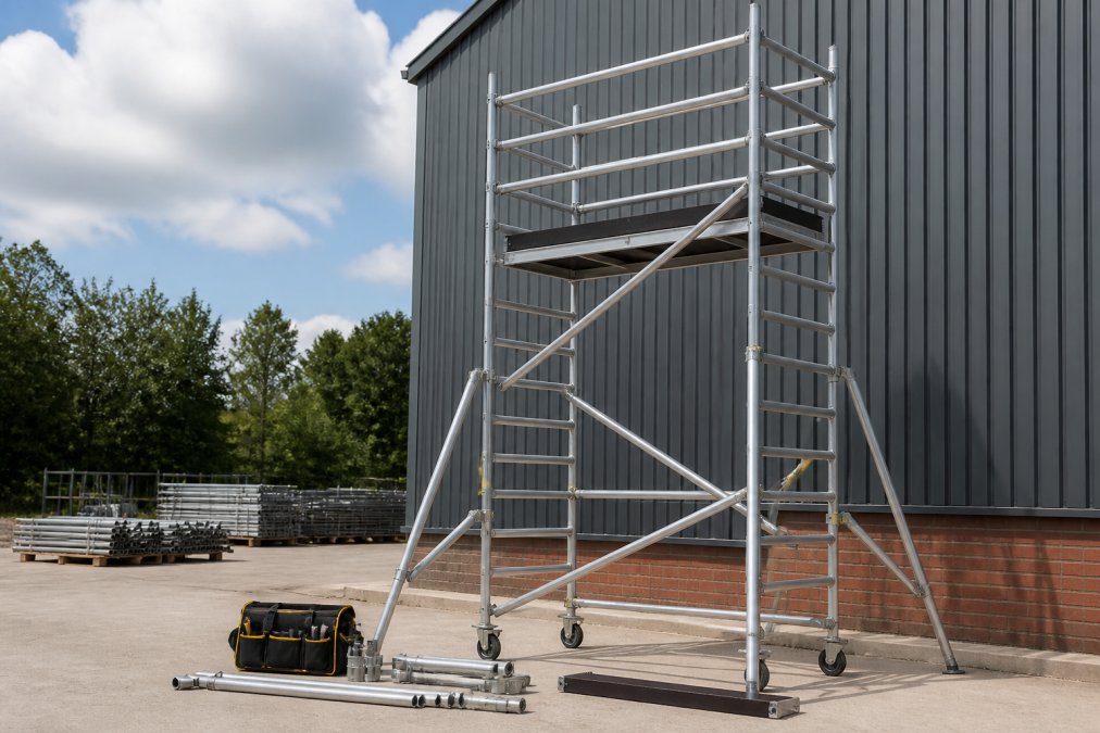 Buy Aluminium Scaffold Tower Online: 2026 Buyer's Guide