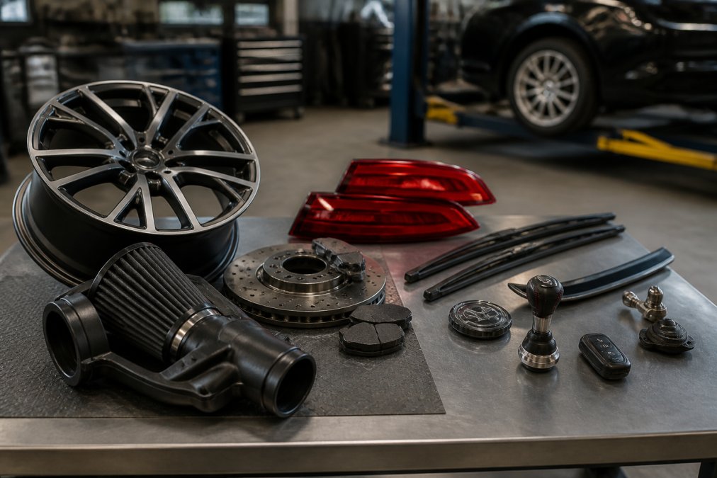 Buy Audi OEM Parts Online: The Complete Guide