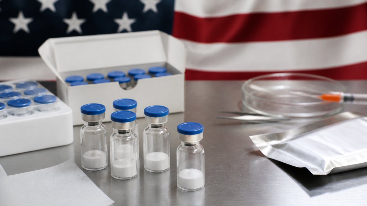 Buy cGMP Compliant Peptides: A Research Guide