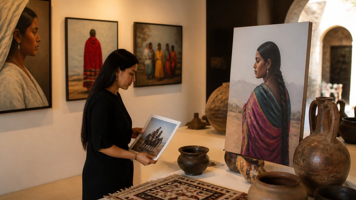 Buy Culturally Inspired Fine Art: A Collector's Guide