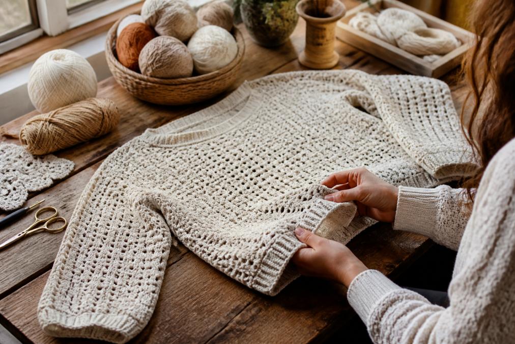 Buy Custom Handmade Crochet Sweater: A Complete Guide
