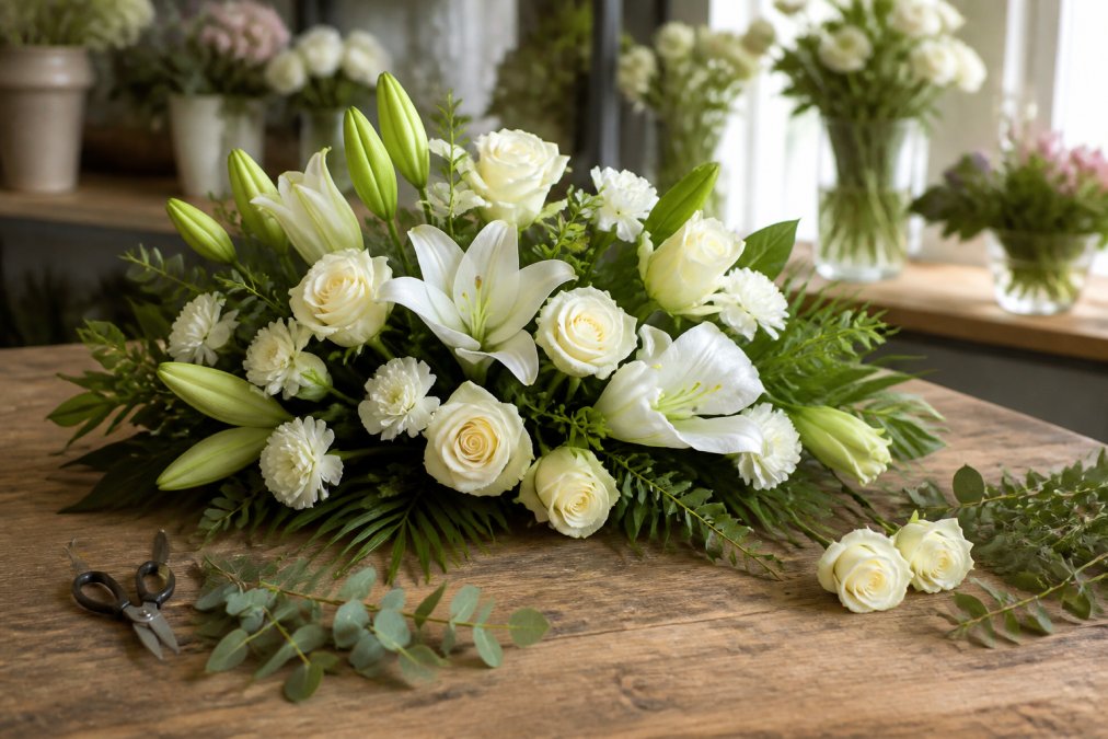 Buy Custom Sympathy Floral Tributes Online