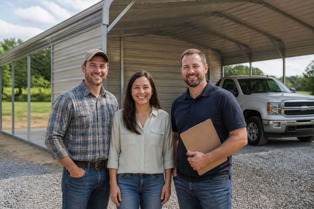 Buy Engineer Certified Metal Carports: 2026 Buyer's Guide