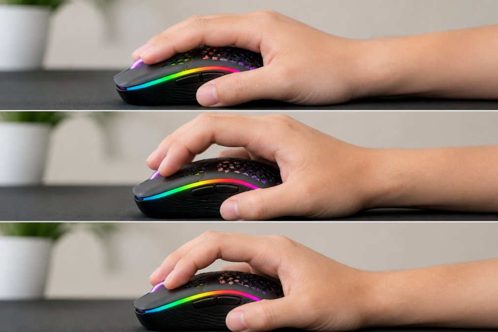 Expert tips illustration for Close for high performance gaming mouse