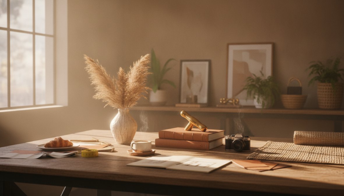 Step-by-step visual guide for beautifully and styled and living concepts for buy home accessories online