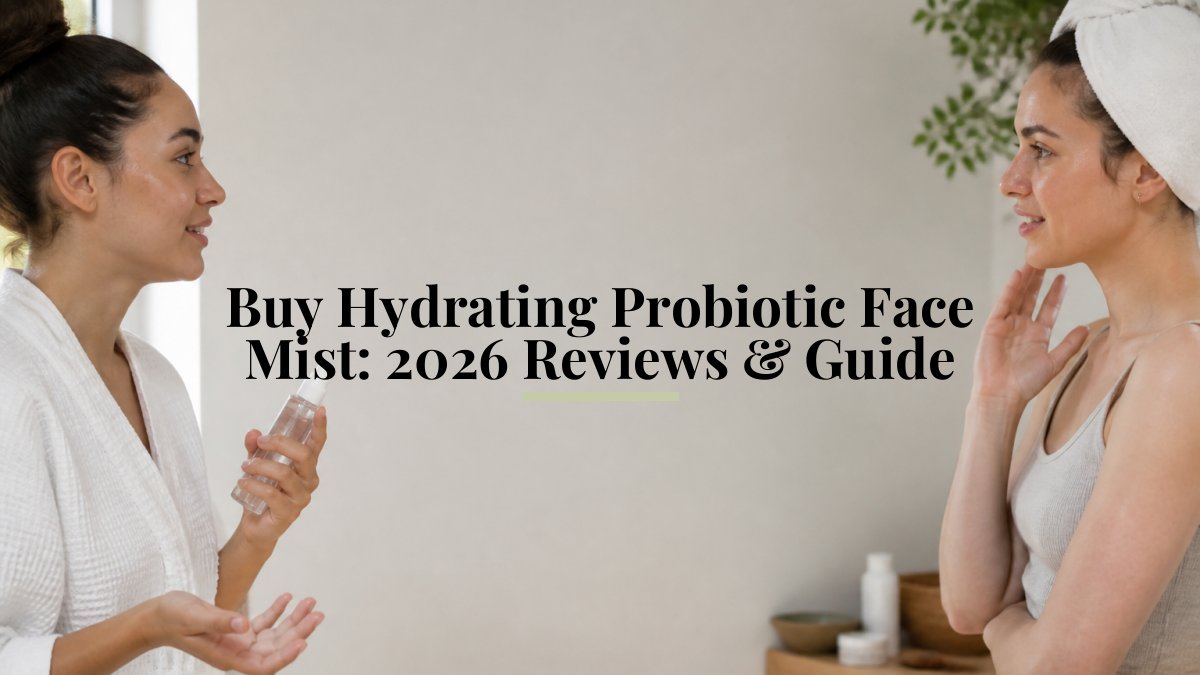 Buy Hydrating Probiotic Face Mist: 2026 Reviews & Guide