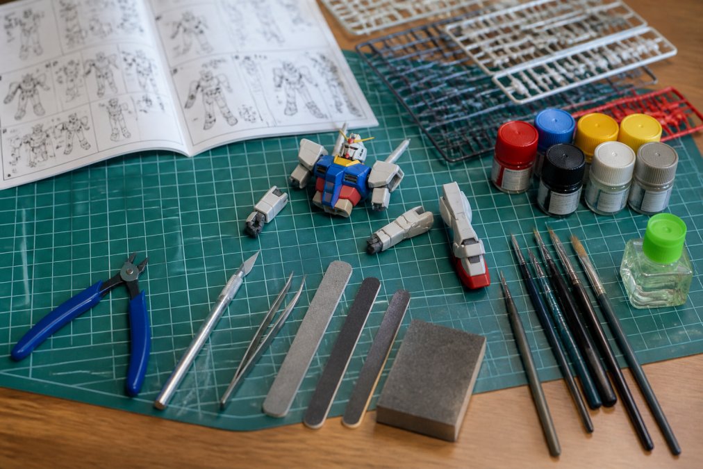 Software tools interface for Overhead for buy Kotobukiya model kits online