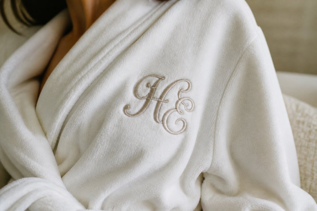 Block Lettering Classy Buy Monogrammed Bathrobes Online: 2026 Buyer's Guide – Chadsworth and ...