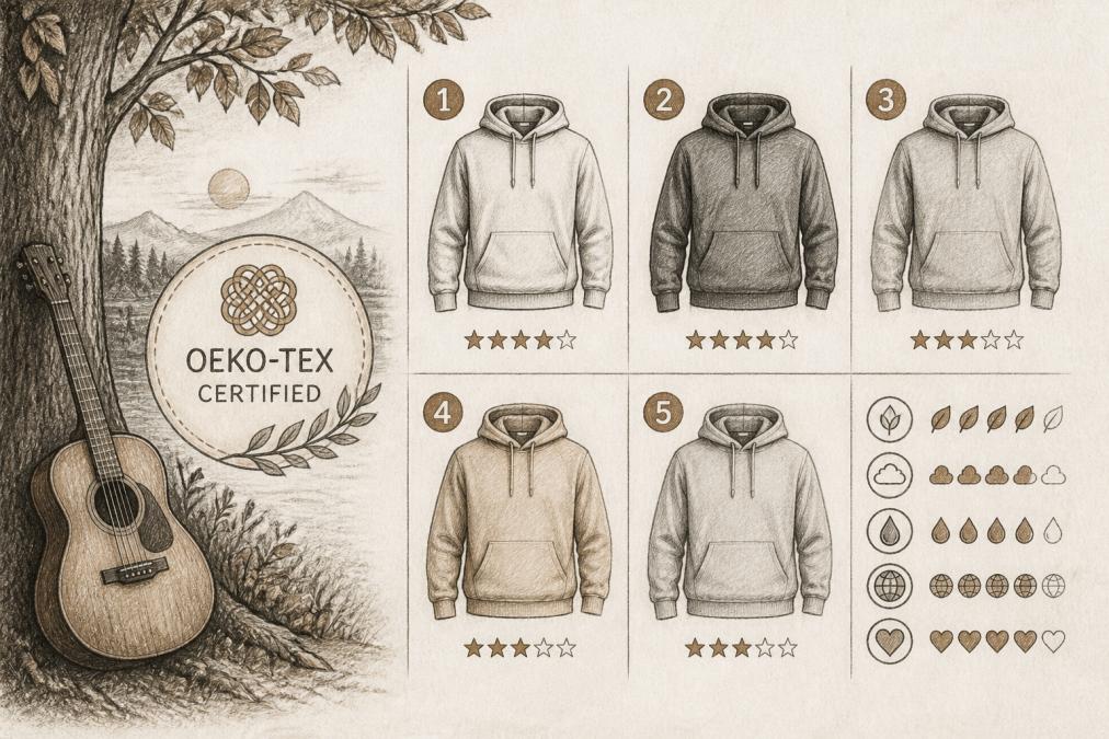 Buy OEKO-TEX Certified Hoodies Online: 5 Best Picks for 2026