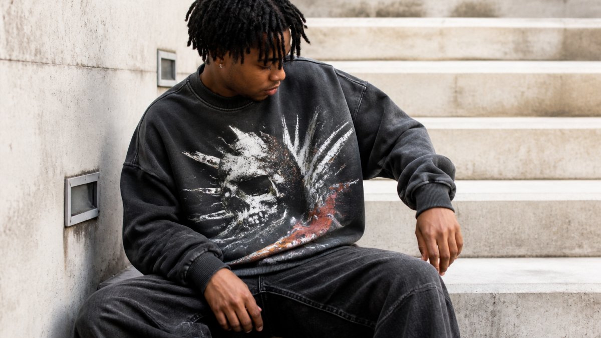Buy Premium Heavyweight Graphic Apparel Online