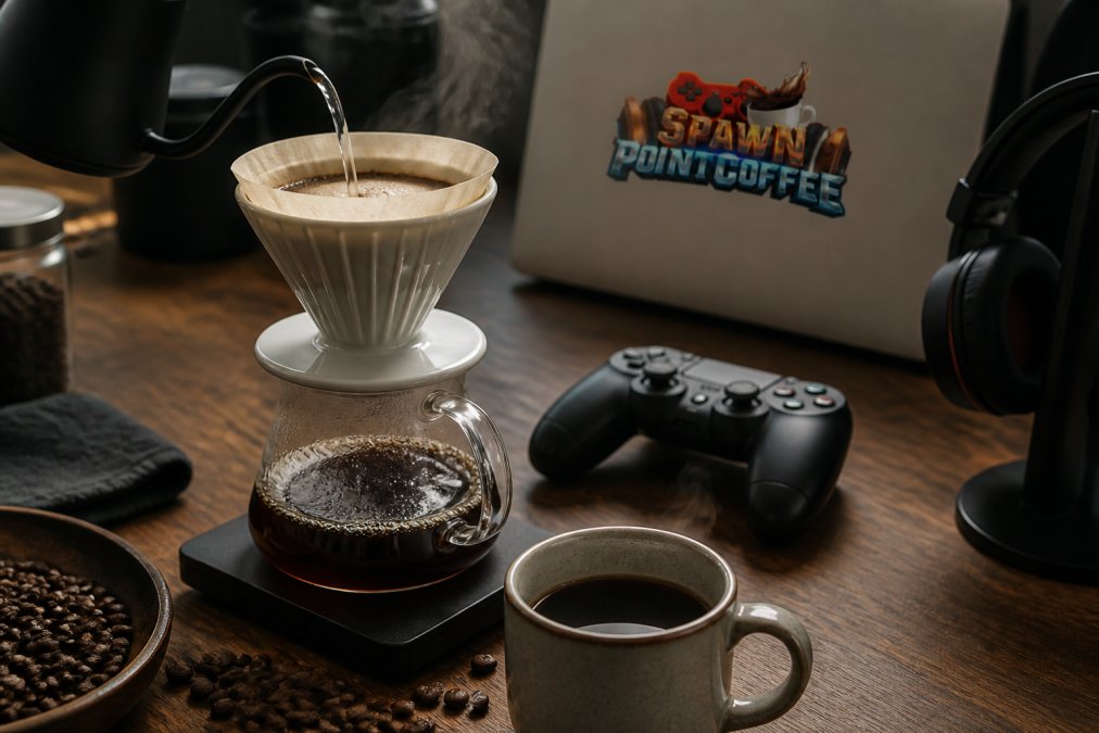 Photo illustrating How to Brew Coffee for Long Gaming Sessions Without the Crash for specialty coffee beans
