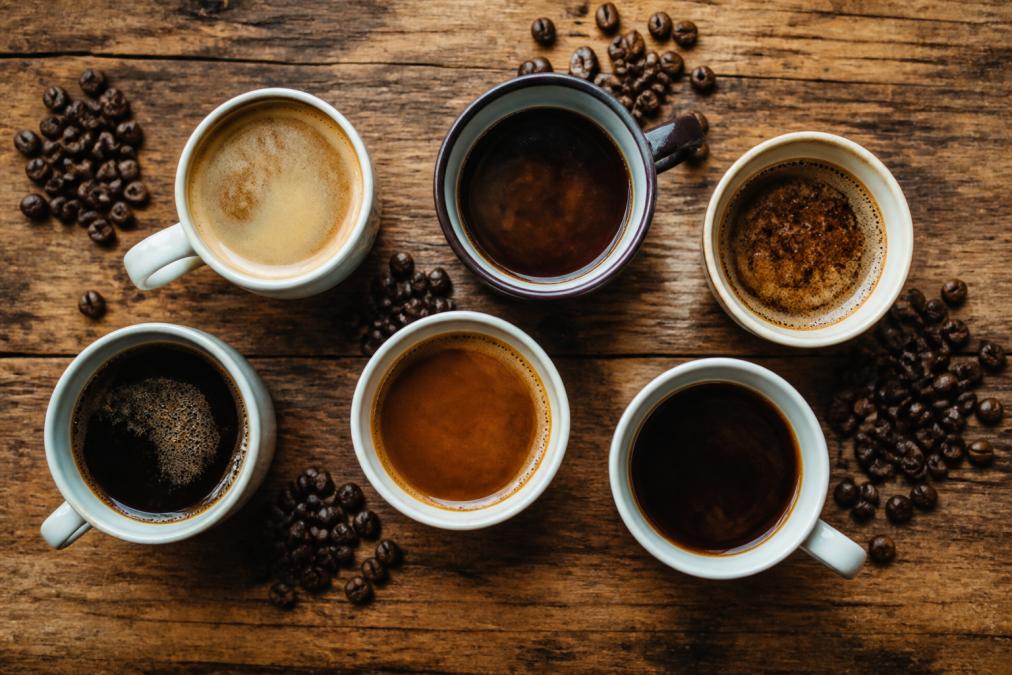 Infographic comparing six single-origin coffees to help you buy specialty coffee beans online with confidence.