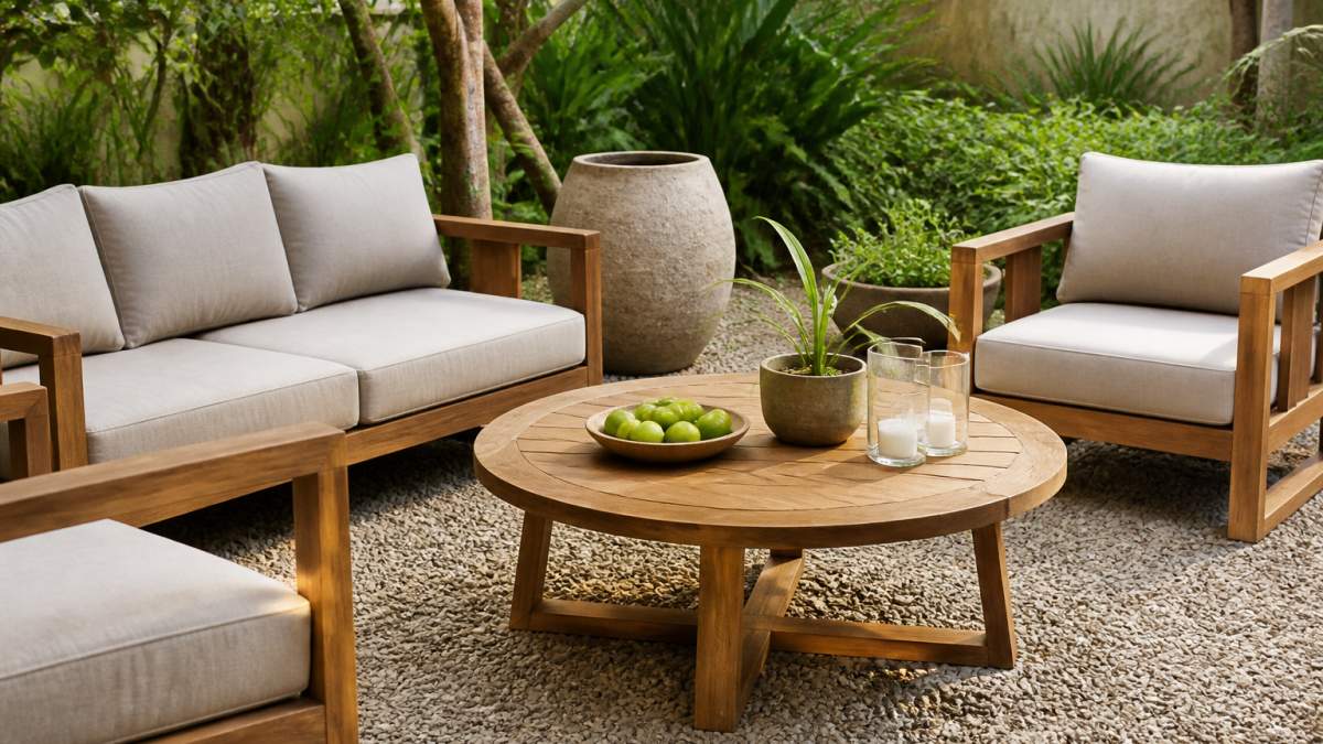 Buy Sustainable Teak Garden Furniture: 2026 Guide