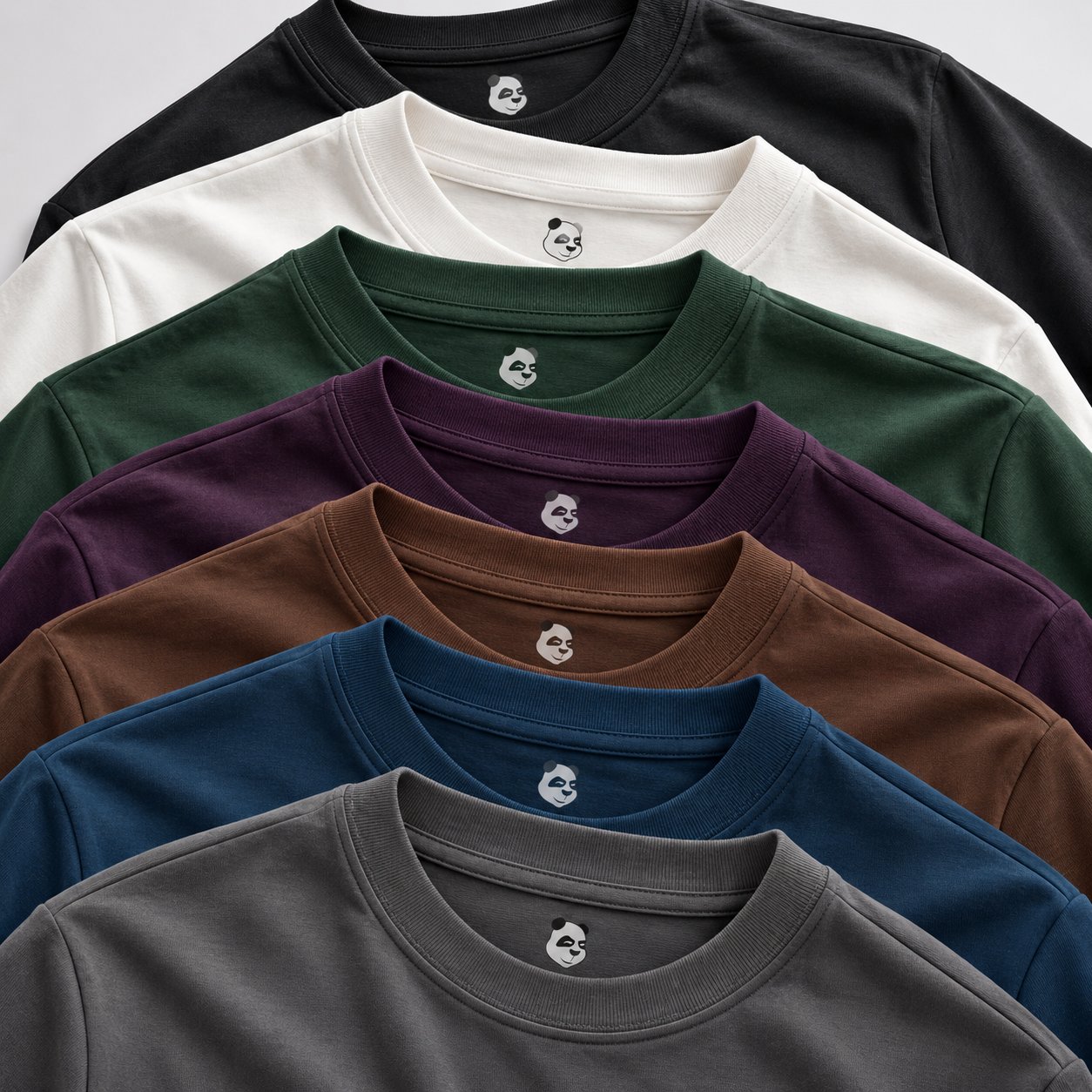 Buy Tagless Bamboo T-Shirts Online: Softer Big & Tall Fit