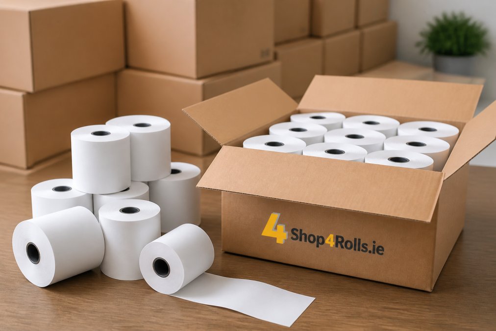 Buy Thermal Receipt Rolls in Bulk: Guide
