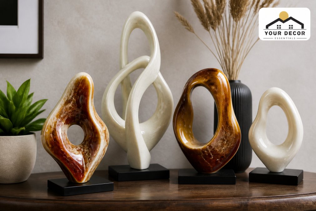 Buy Unique Abstract Resin Sculptures for Your Home