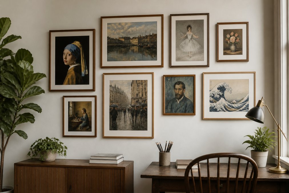 Buy Unique Art History Wall Prints: A 2026 Guide