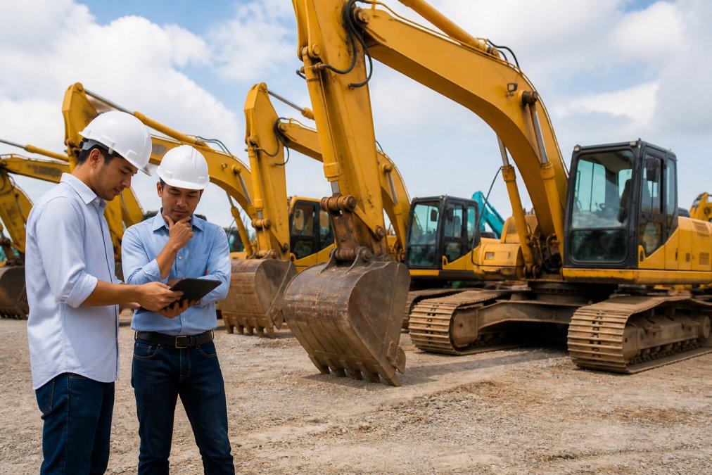 Buy Used Excavators Online Safely: A 2026 Guide