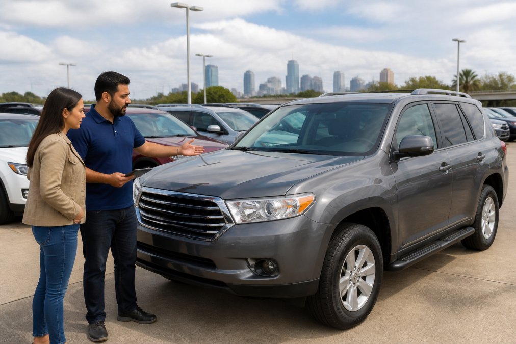 Buy Used SUV in Houston: Complete Buyer's Guide