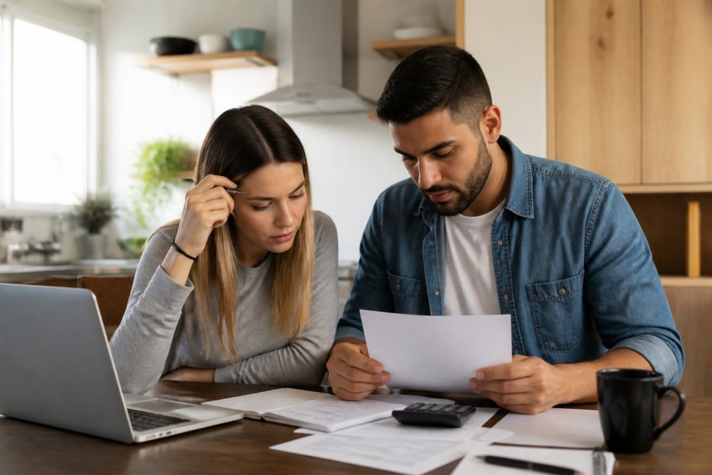 Infographic flowchart mapping the steps for buying a home in Texas with student loan debt using financial documents.