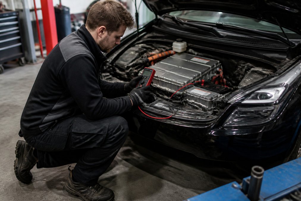 Software tools interface for Experienced for used electric car