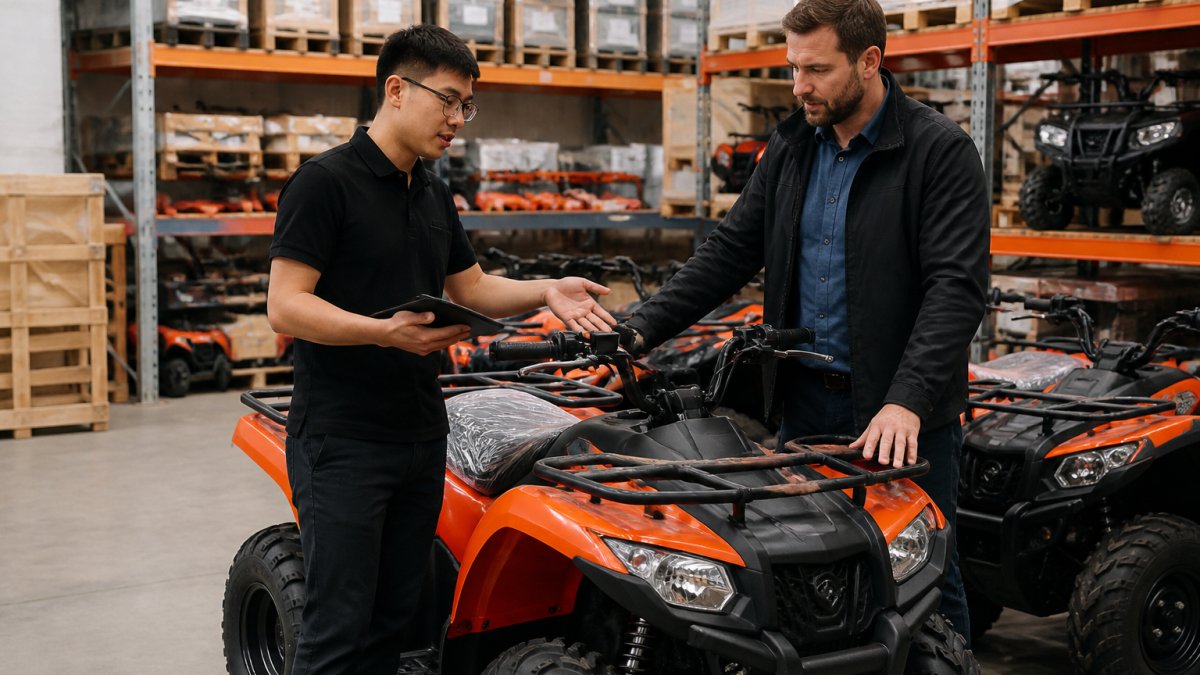 Buying ATV From Alibaba: A Step-by-Step Guide