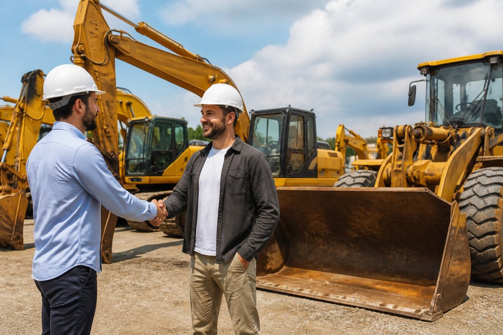 Buying Heavy Equipment for Contractors: A 2026 Guide
