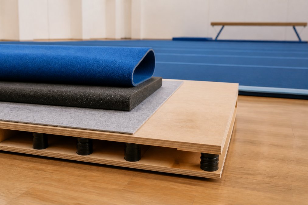 Buying Professional Gymnastics Floors Online