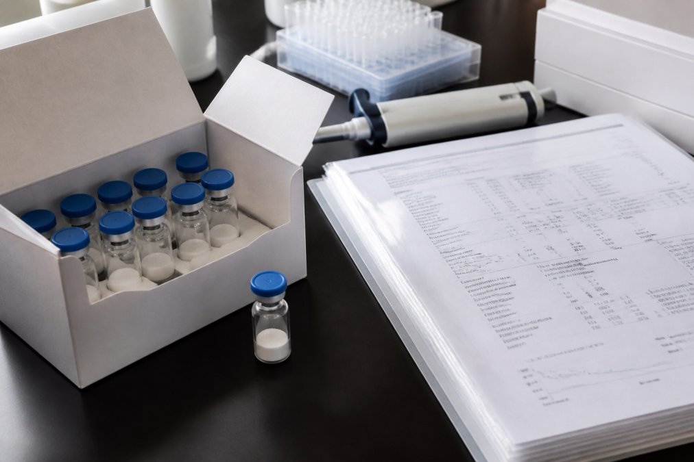 Buying Research Peptides With Batch Reports: A 2026 Guide