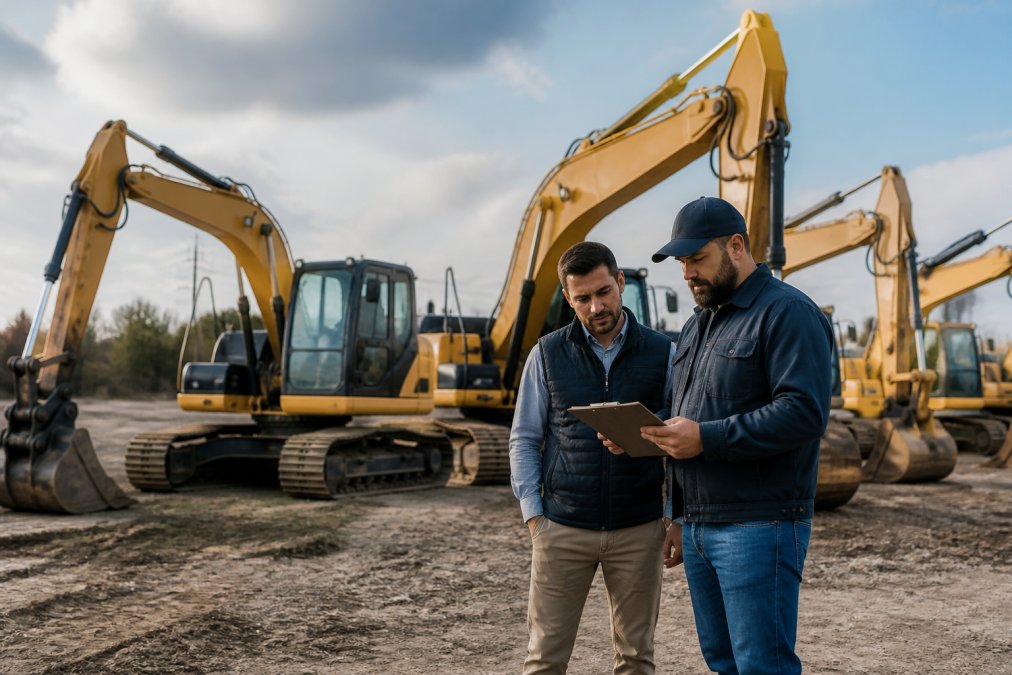 Buying Used Excavators for Small Business: A Complete Guide