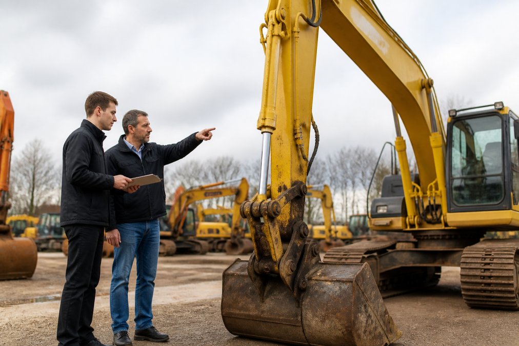 Buying Used Heavy Equipment: A 2026 Guide