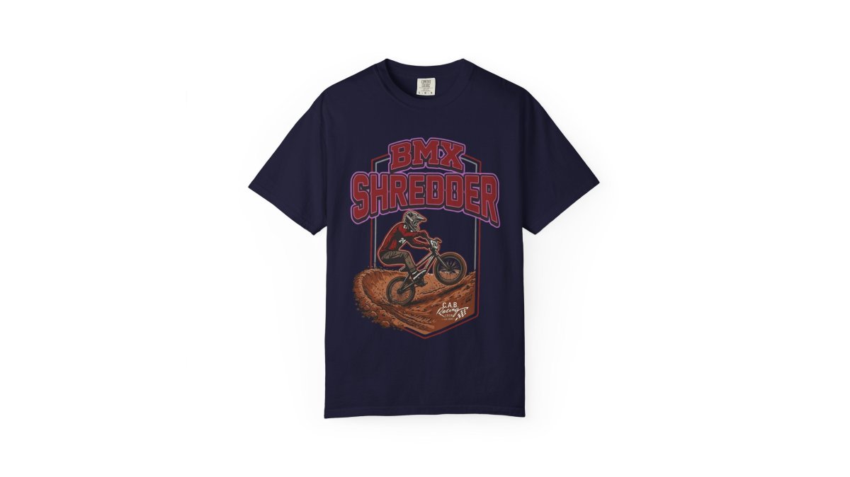 C.A.B. Racing Crew "BMX Shredder" — Graphic Tee