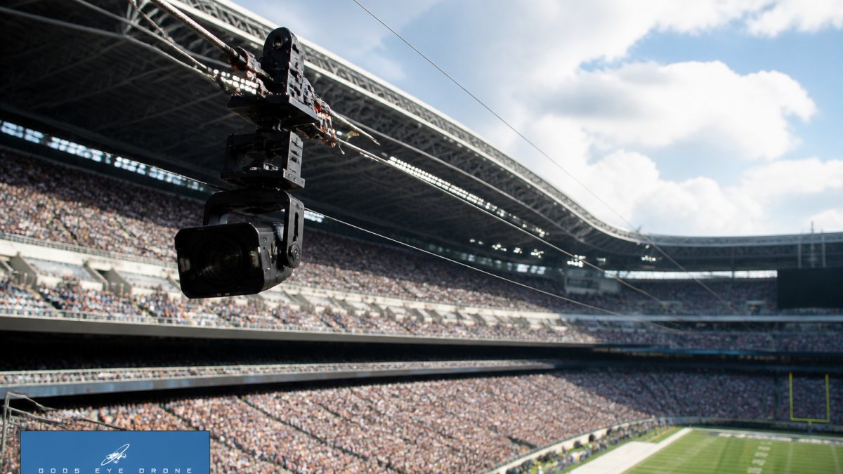 Cable Camera Systems for Stadium Events: A 2026 Guide
