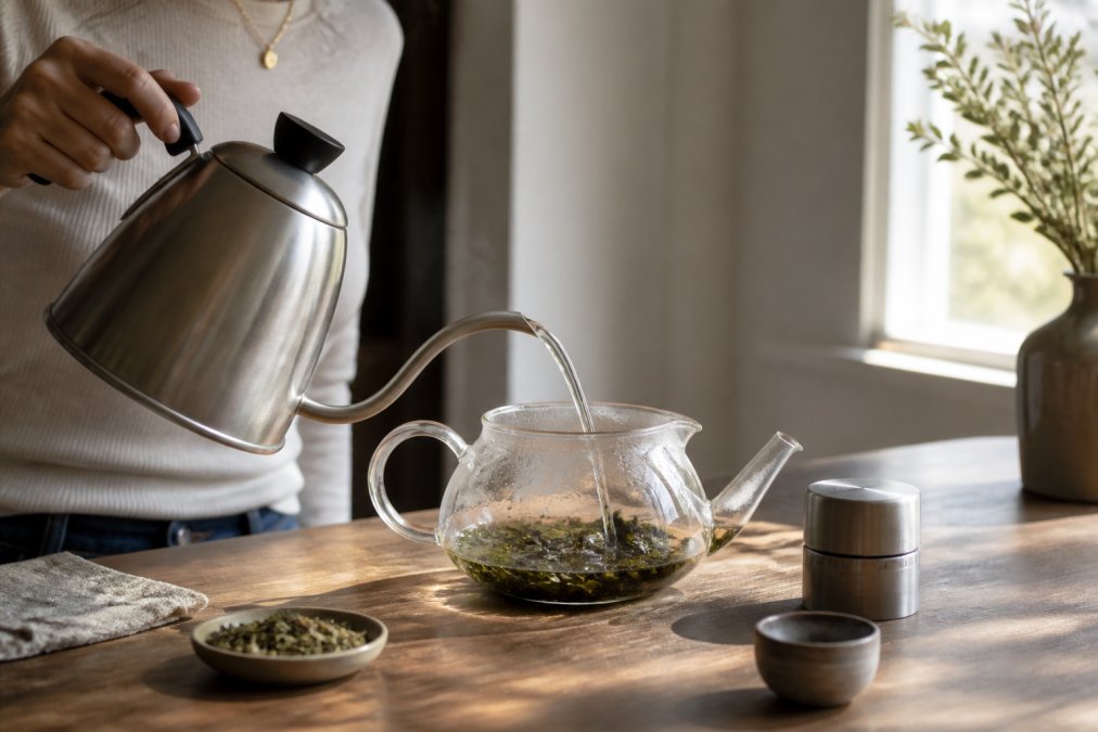 Step-by-step visual guide for Close for caffeine sensitivity
