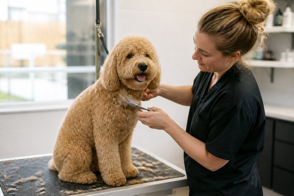 Cage-Free Grooming Benefits for Anxious Dogs