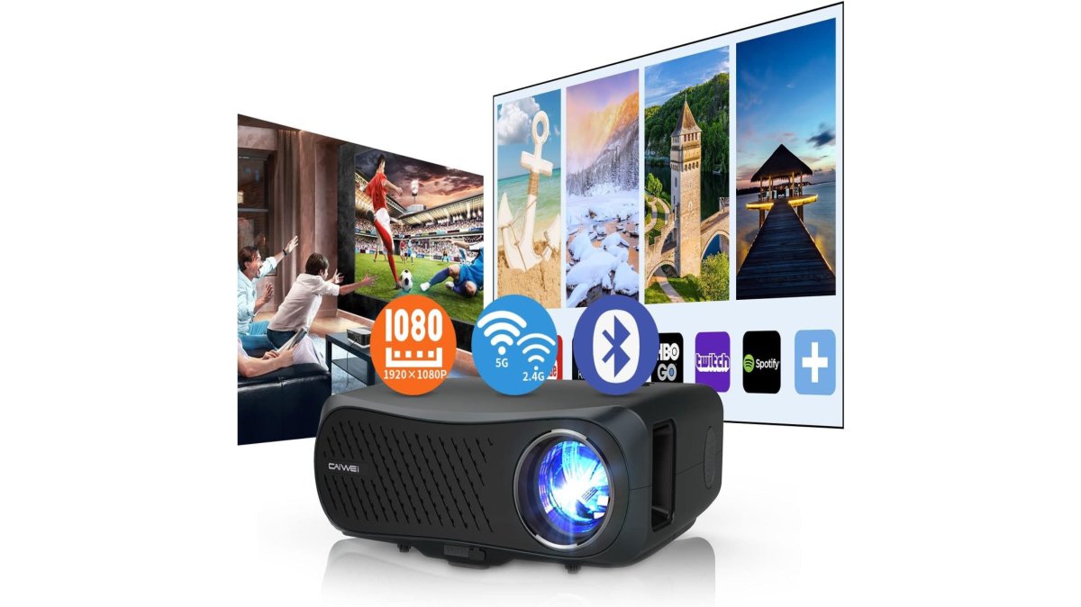 CAIWEI Halo 300 Ultra-Bright Projector