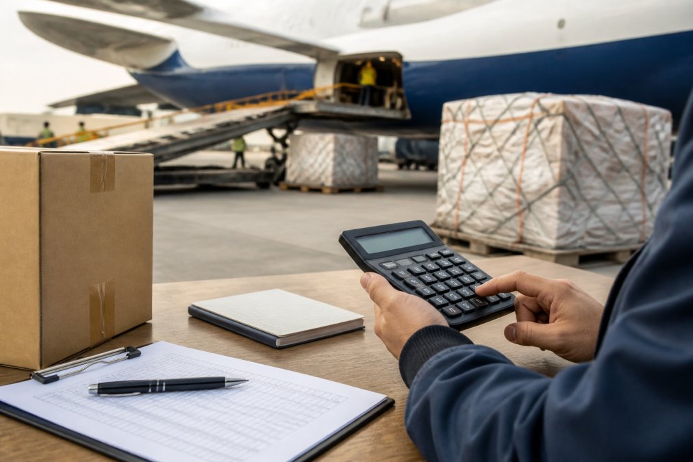 Calculate Air Freight Shipping Costs: Step-by-Step Guide