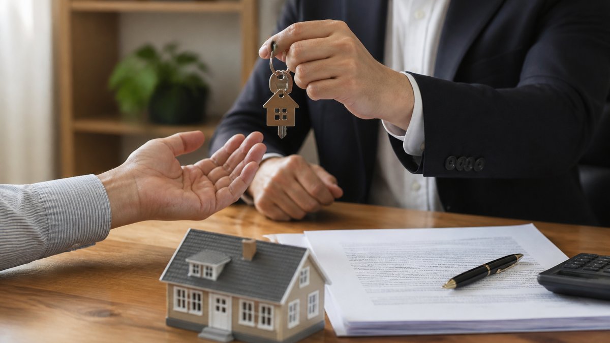 Calculate Capital Gains on Inherited Real Estate