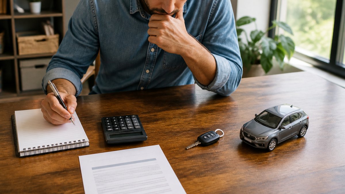 Calculate Car Loan Payoff vs Trade-In Value