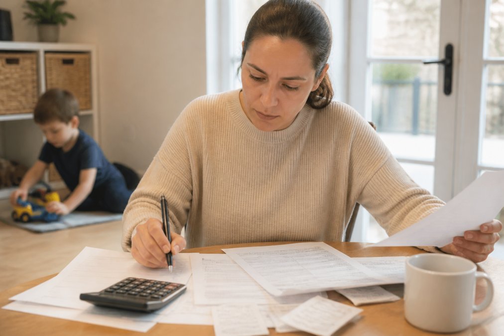 Calculate Child Support with 50/50 Custody