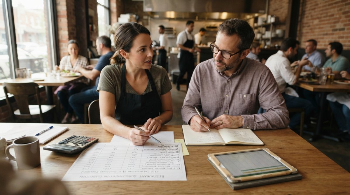 Calculate Customer Lifetime Value for Restaurant Subscriptions