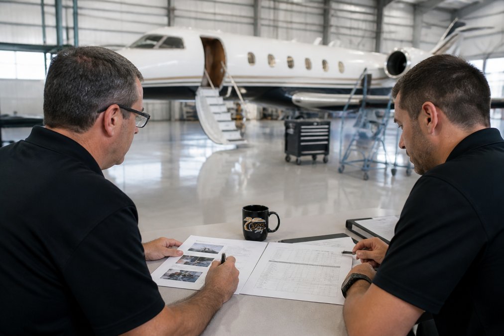 Calculate ROI for Business Aircraft Upgrades