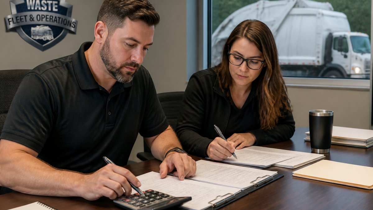 Calculate ROI for Waste Fleet Consulting: A Step-by-Step Guide